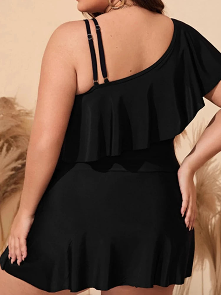 Emilie's Boutique ™ Black Tankini Swimsuit