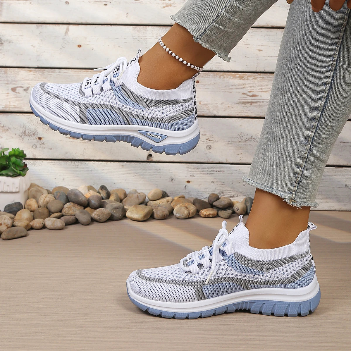 Emilie's Boutique ™ lightweight and breathable shoes.