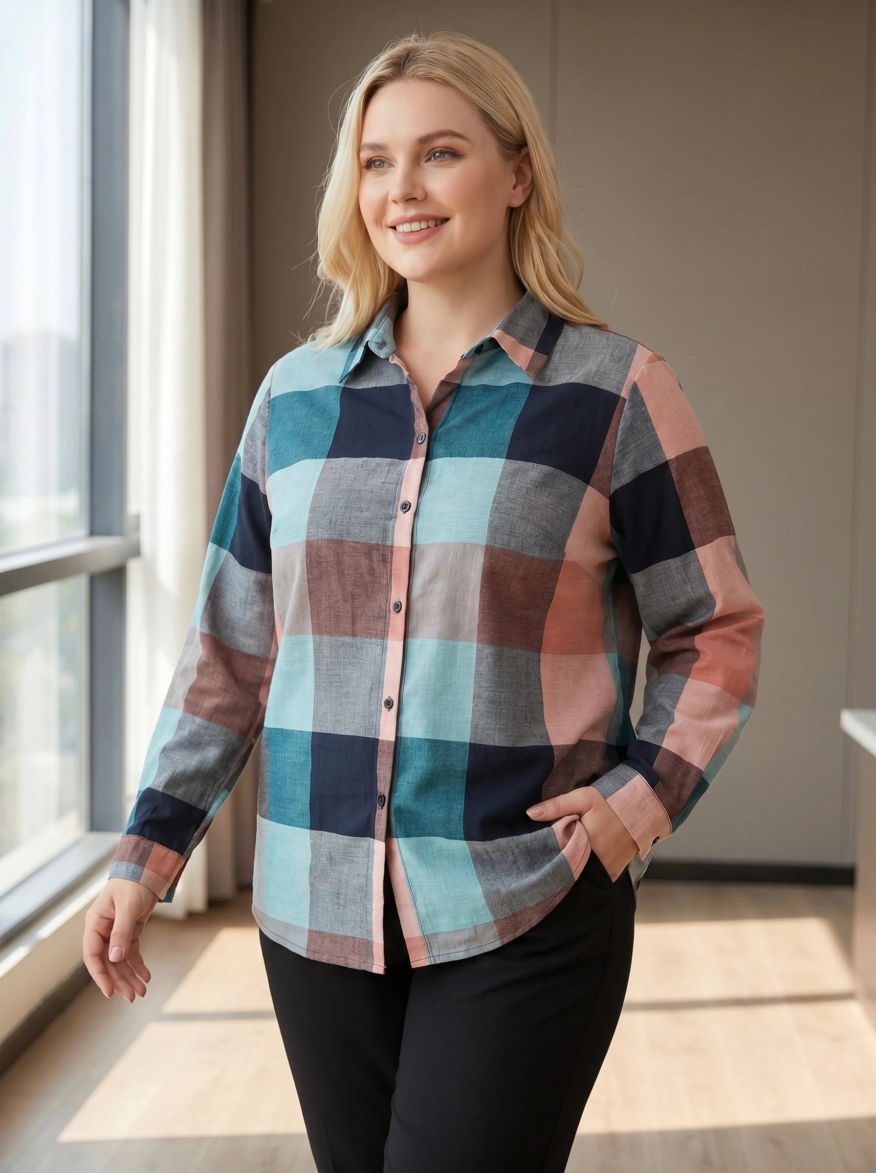Emilie's Boutique ™ long sleeve blouse