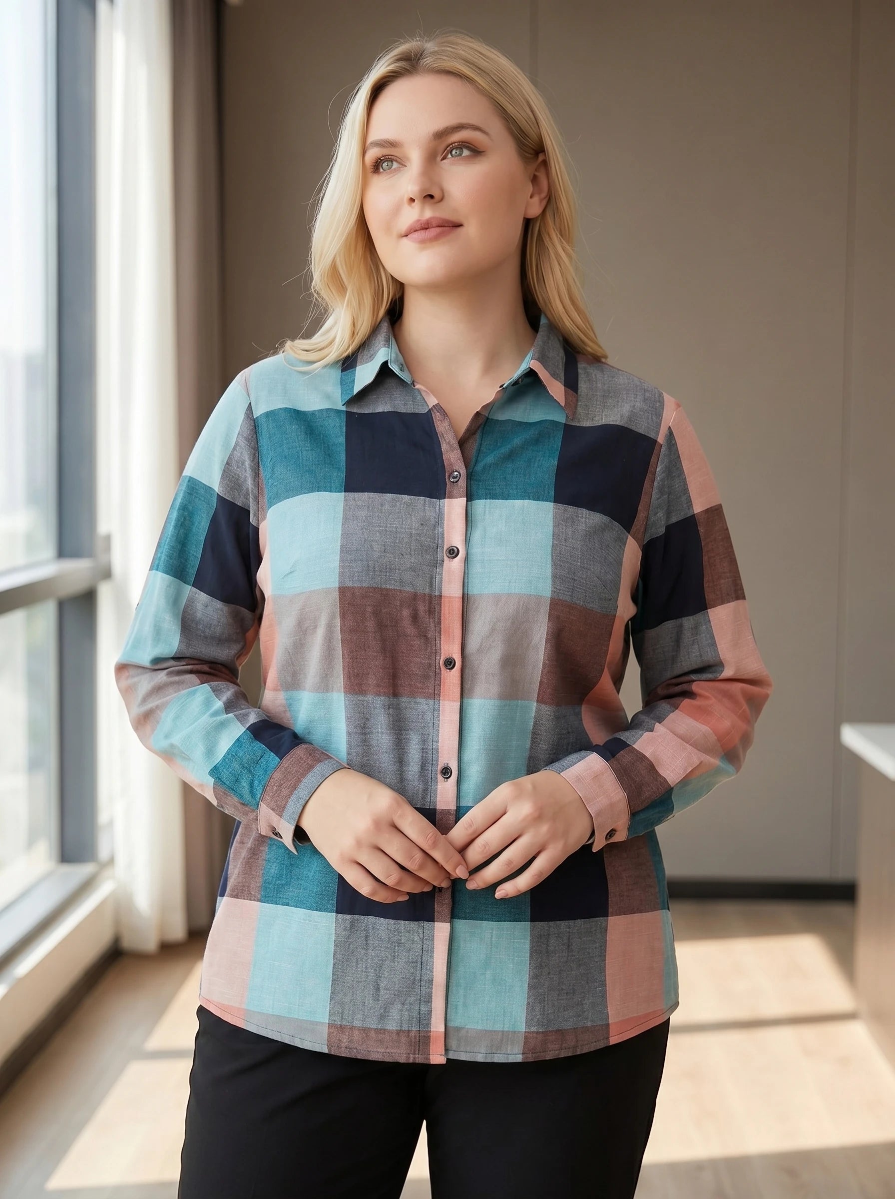 Emilie's Boutique ™ long sleeve blouse