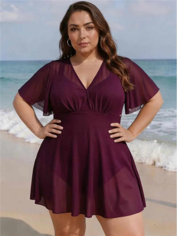 Emilie's Boutique ™ Waist-Defining Push-Up Swimsuit