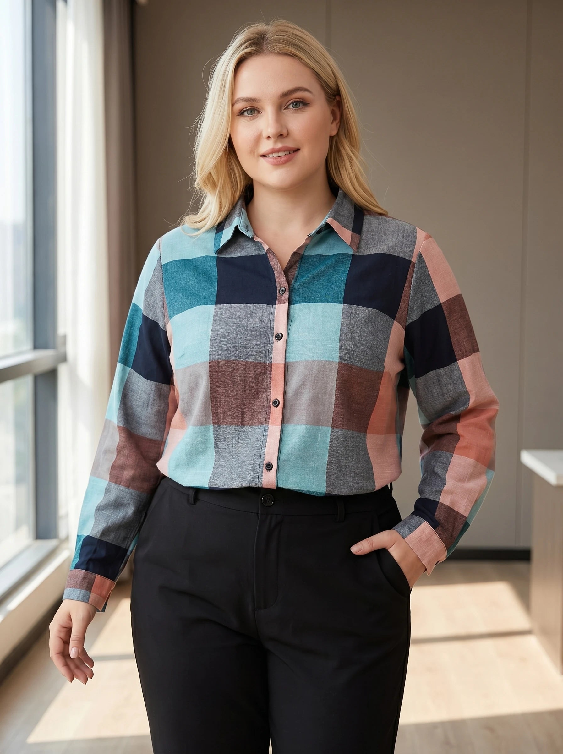 Emilie's Boutique ™ long sleeve blouse
