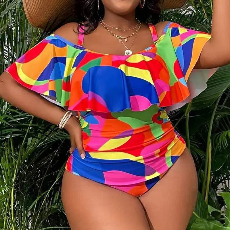 Emilie's Boutique ™ Bikini High-Waisted Swimsuit