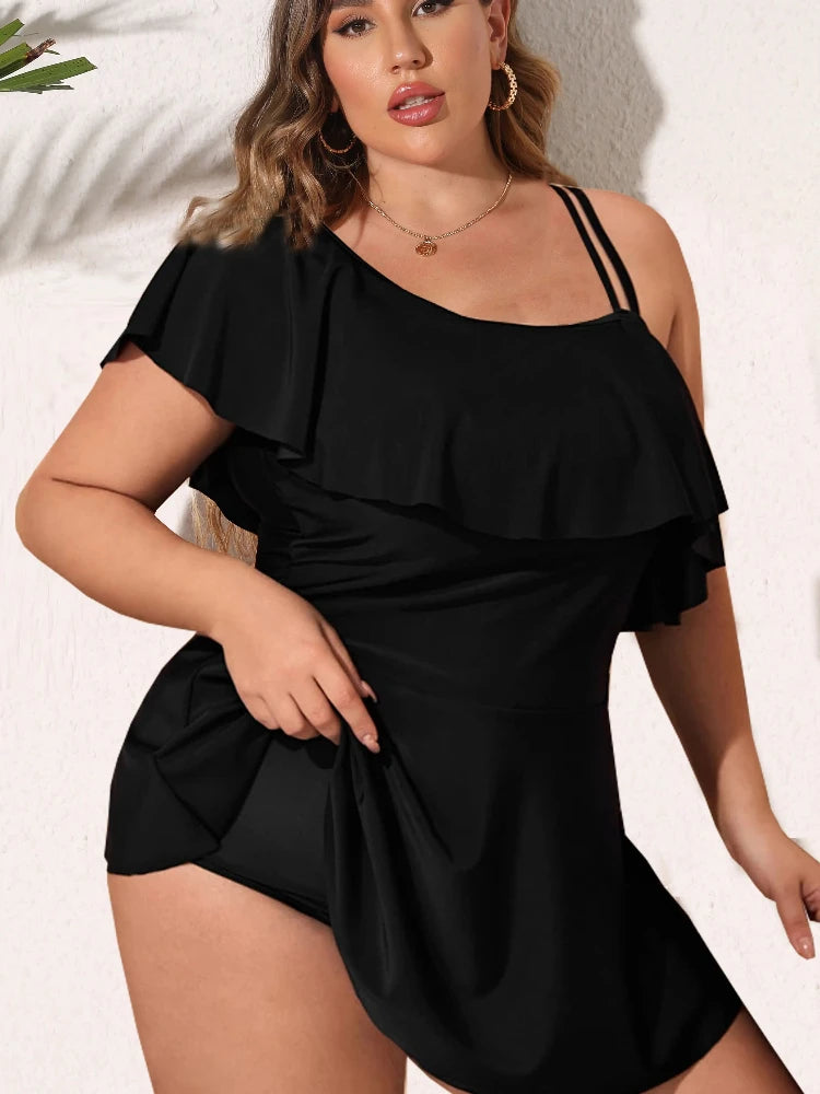 Emilie's Boutique ™ Black Tankini Swimsuit