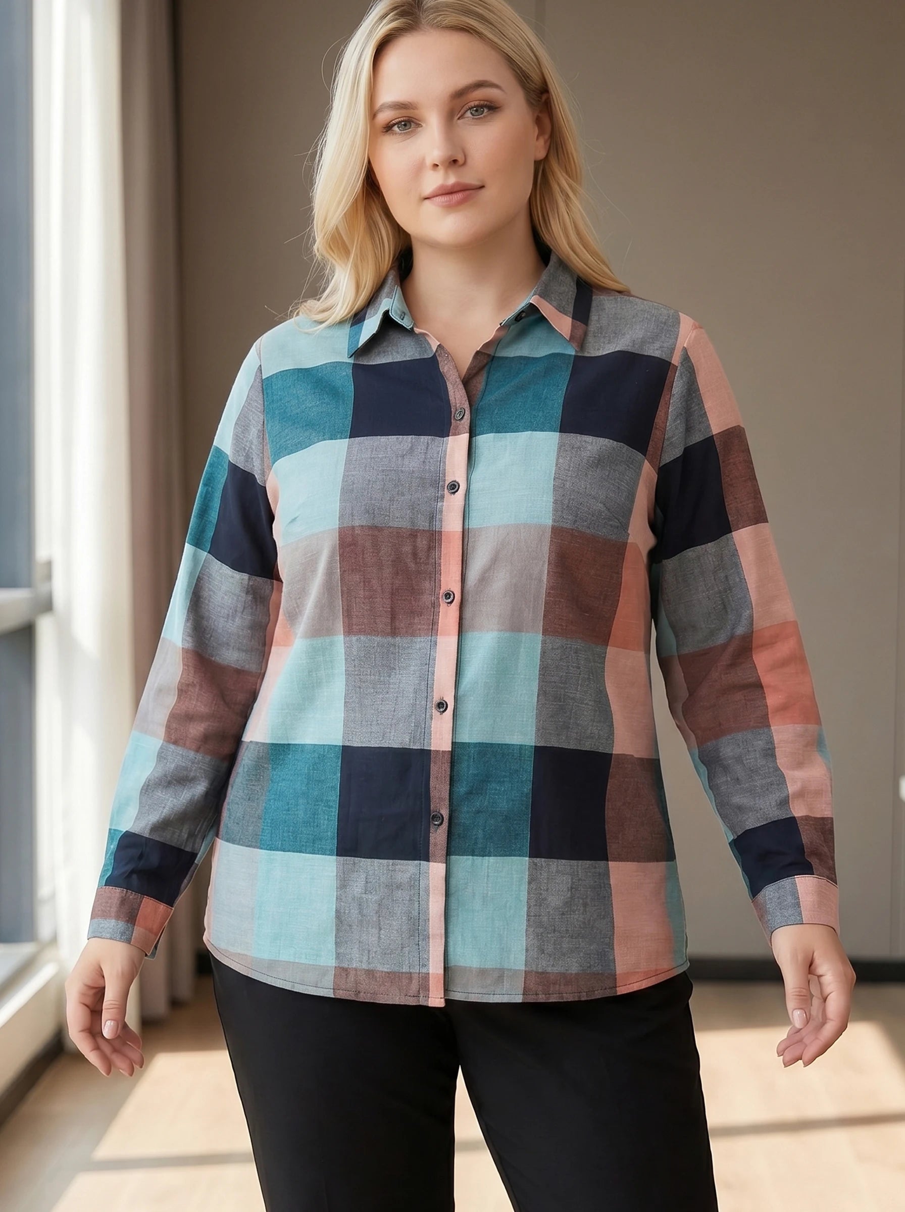 Emilie's Boutique ™ long sleeve blouse