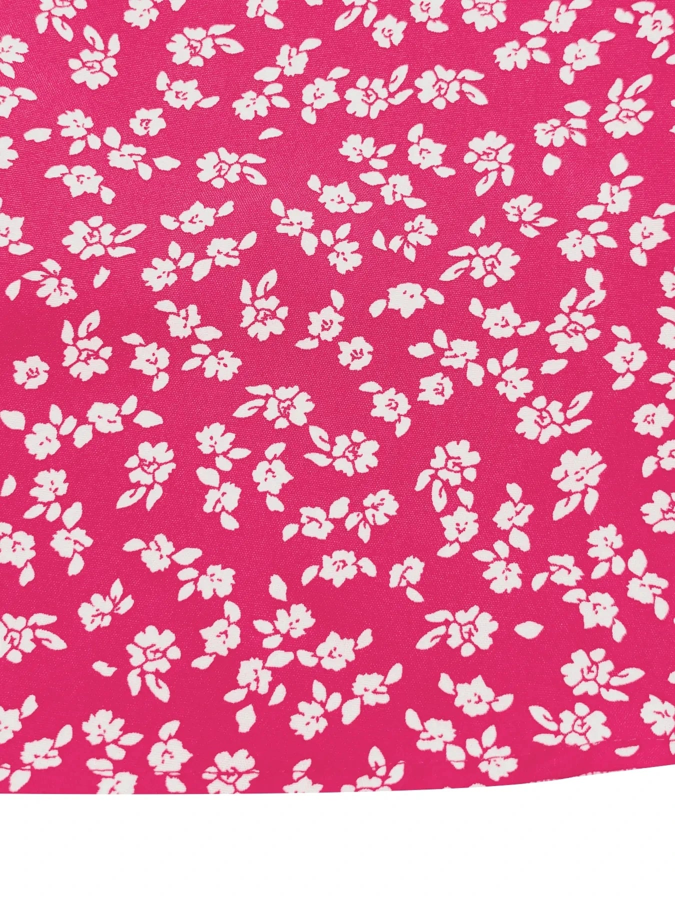 Emilie's Boutique ™ Shirred Floral Print Pockets Maxi Dress
