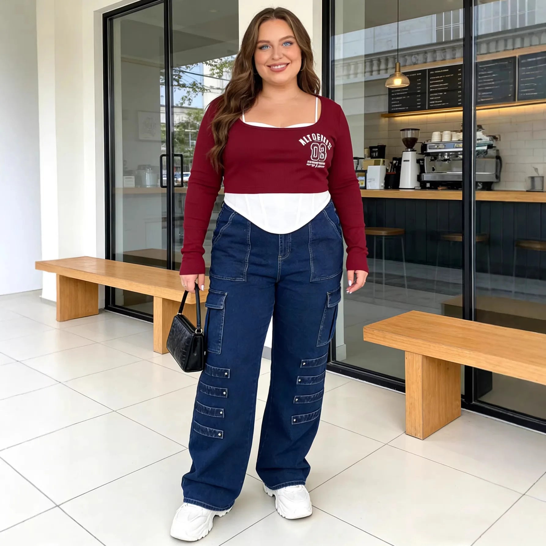 Emilie's Boutique ™ straight pants.