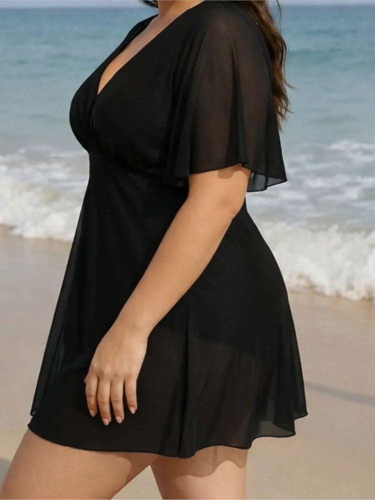 Emilie's Boutique ™ Waist-Defining Push-Up Swimsuit