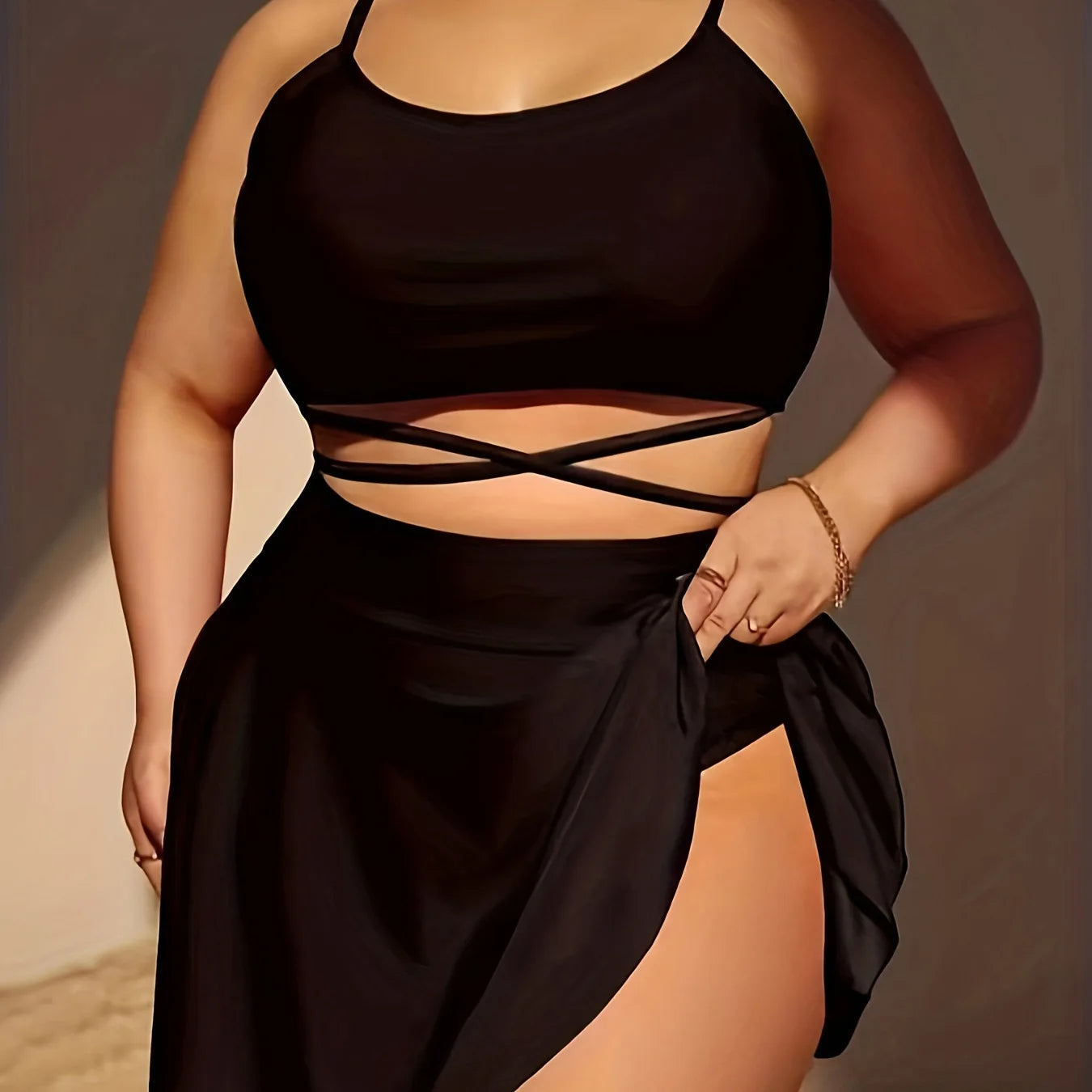 Emilie's Boutique ™ 3-Piece Bikini Set