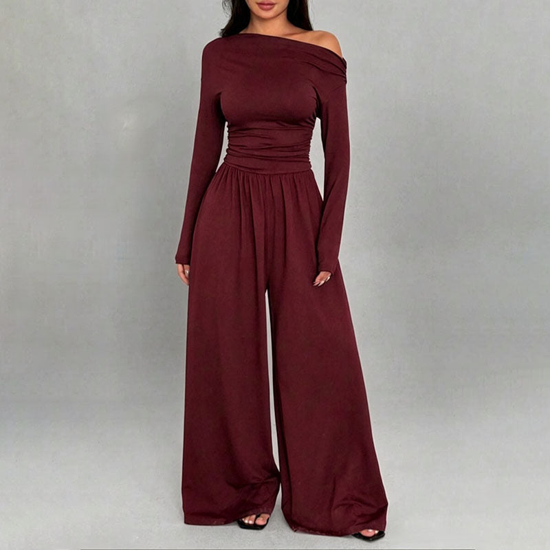 Emilie's Boutique β’ wide leg jumpsuit