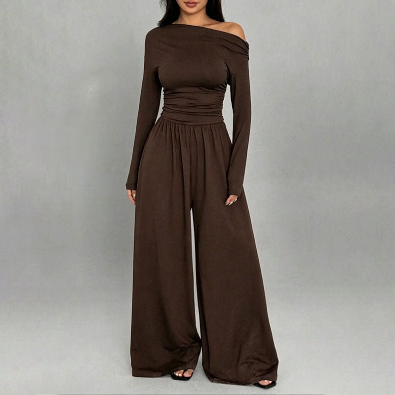 Emilie's Boutique β’ wide leg jumpsuit