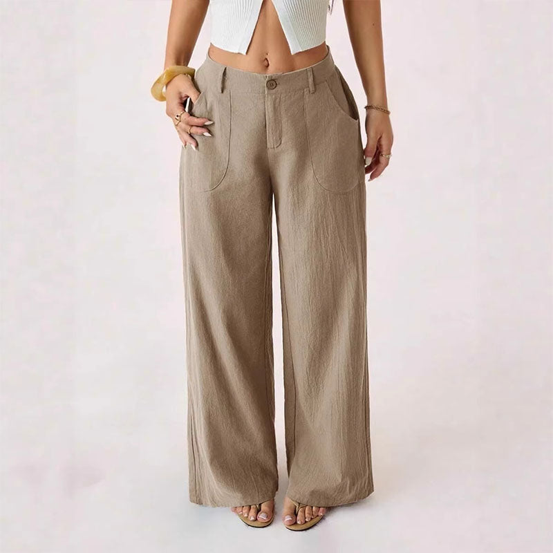 Emilie's Boutique ™ Loose-fitting, trousers.