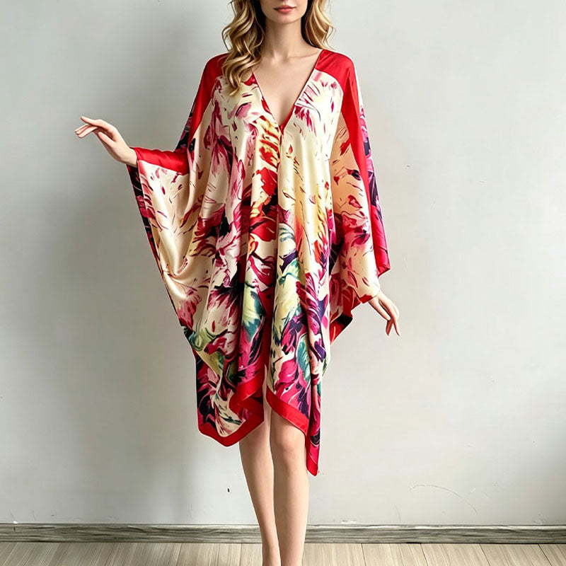 Emilie's Boutique ™ V-Neck Resort Beach Cover-Up
