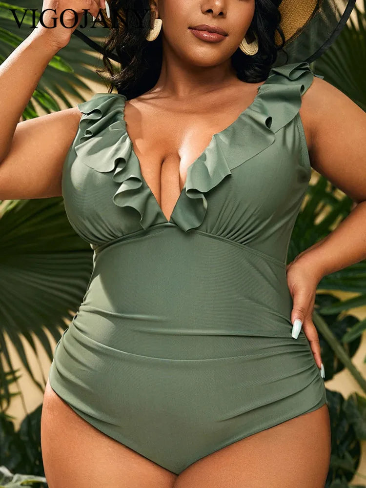 Emilie's Boutique ™ One-Piece Swimsuit Backless