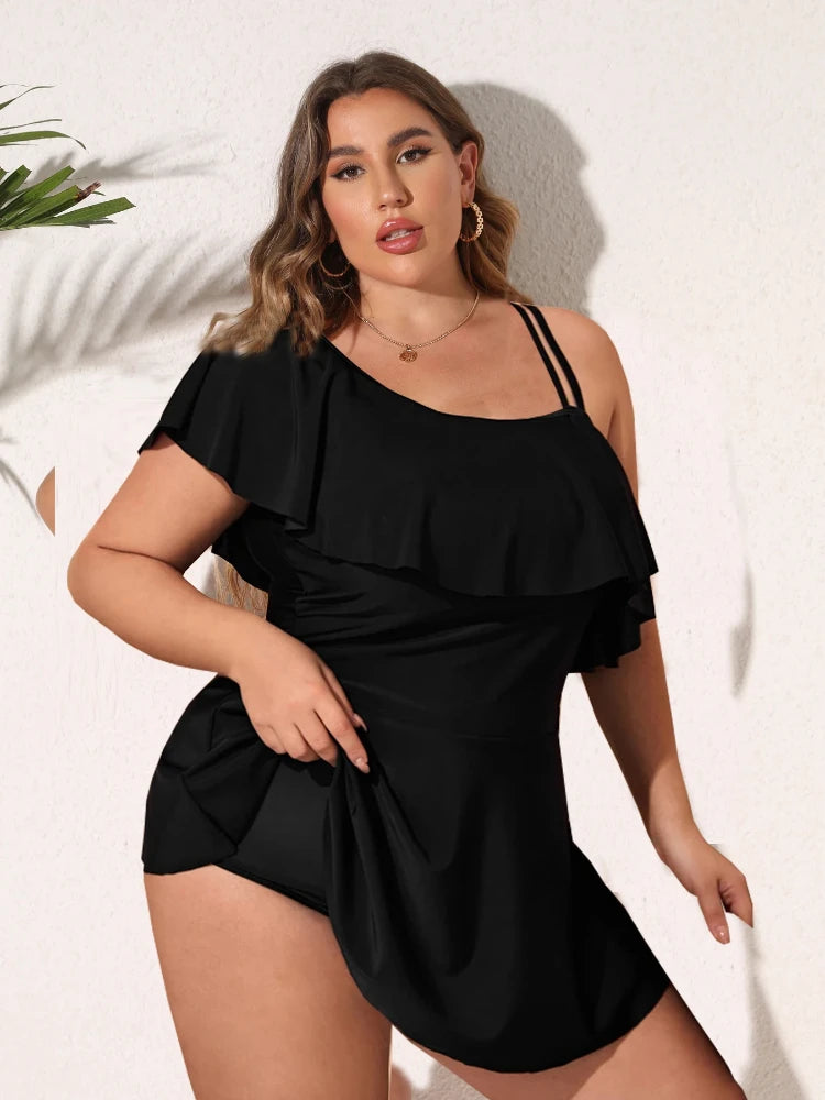 Emilie's Boutique ™ Black Tankini Swimsuit