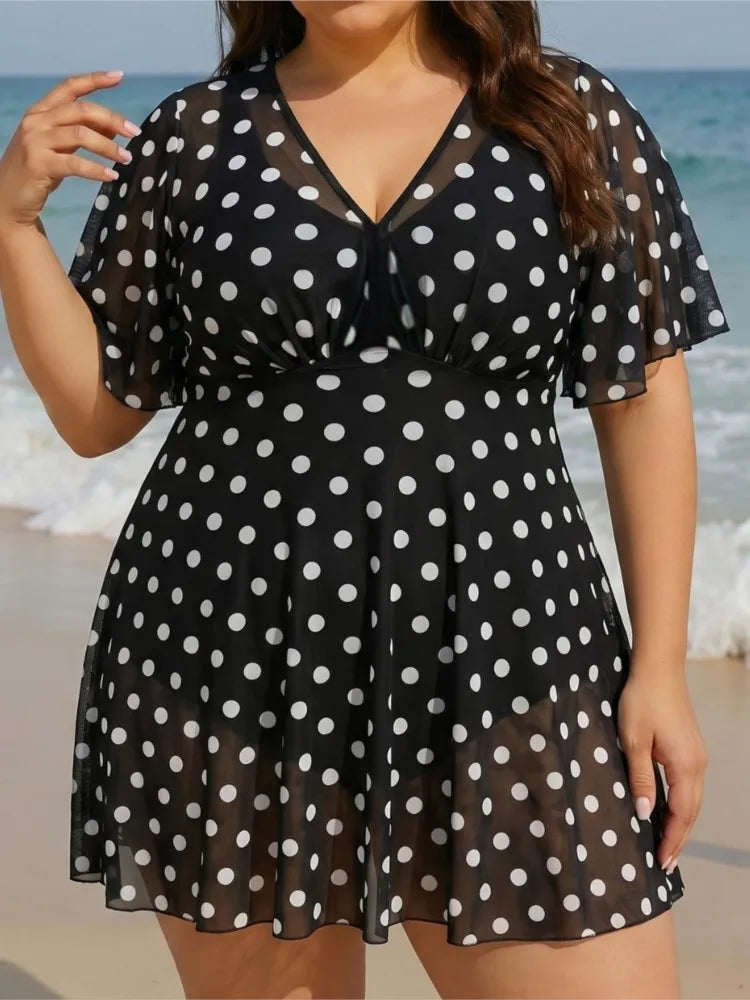 Emilie's Boutique ™ Waist-Defining Push-Up Swimsuit