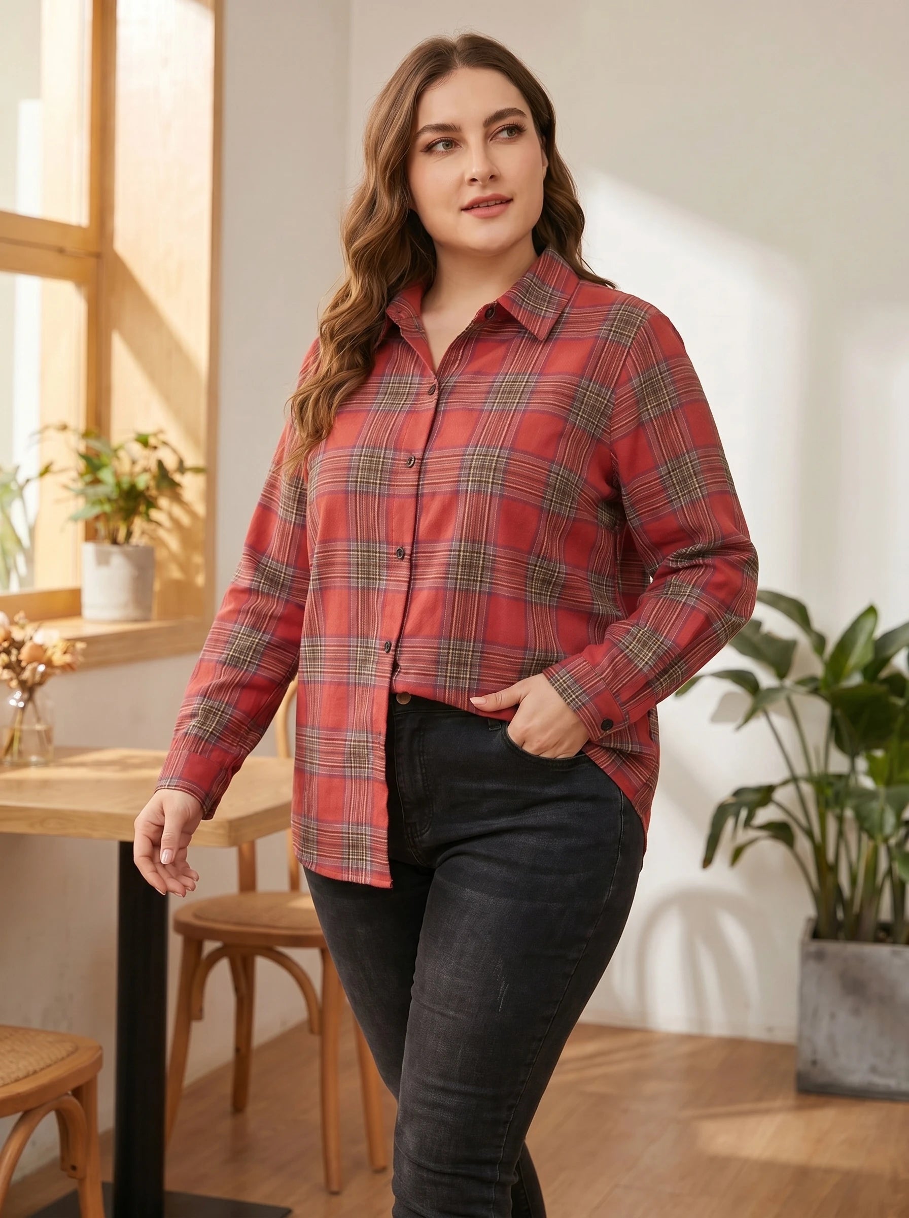 Emilie's Boutique ™ long sleeve blouse