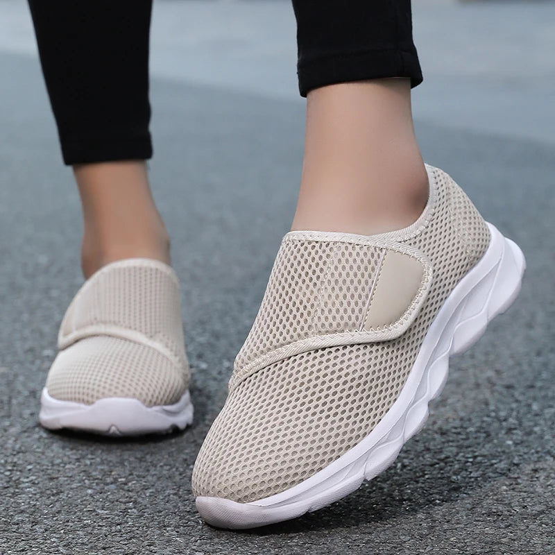 Emilie's Boutique™ | Wide Fit Comfort Walking Shoes