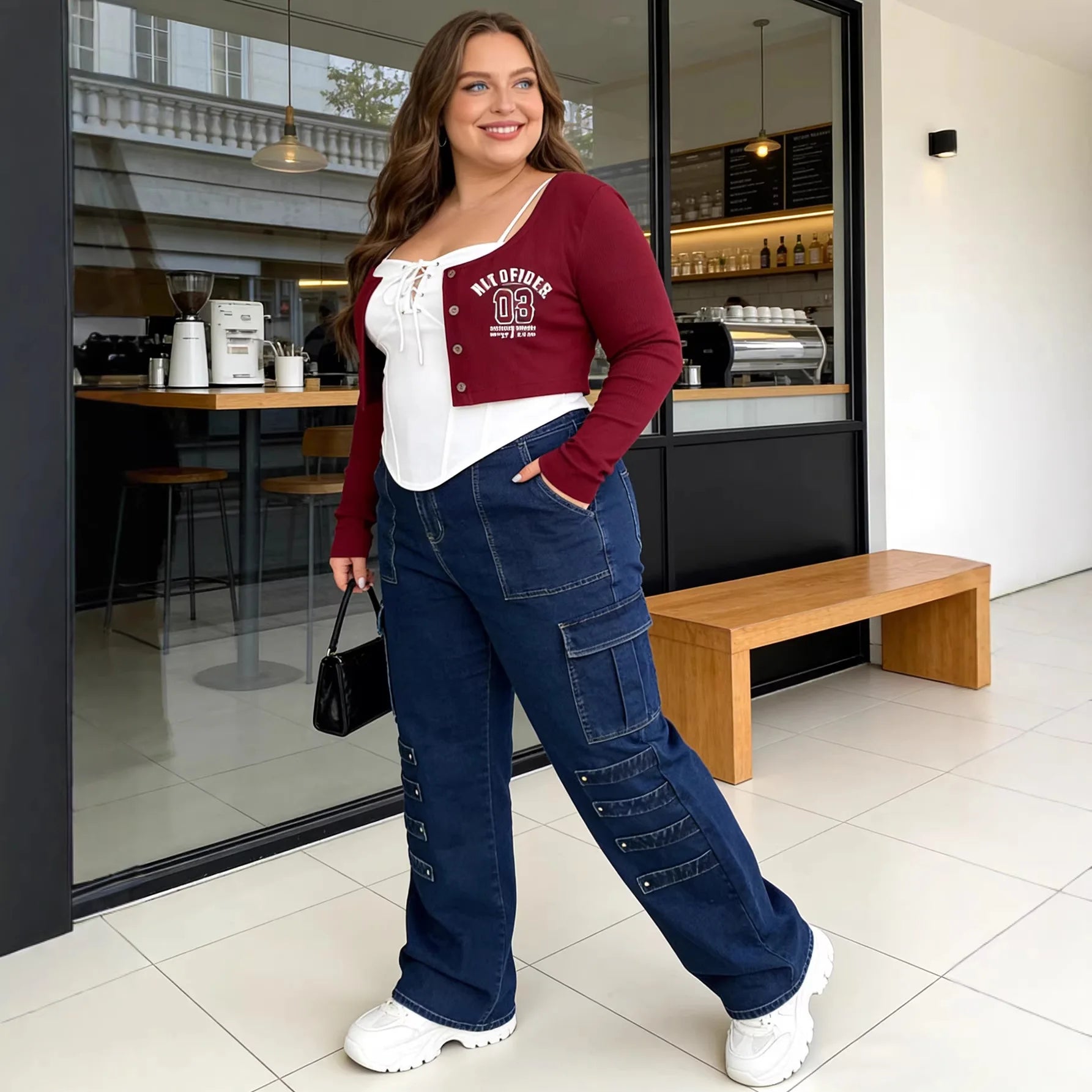 Emilie's Boutique ™ straight pants.