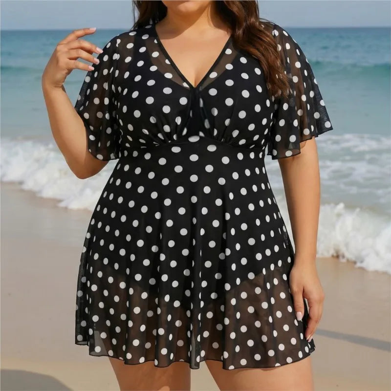 Emilie's Boutique ™ Waist-Defining Push-Up Swimsuit