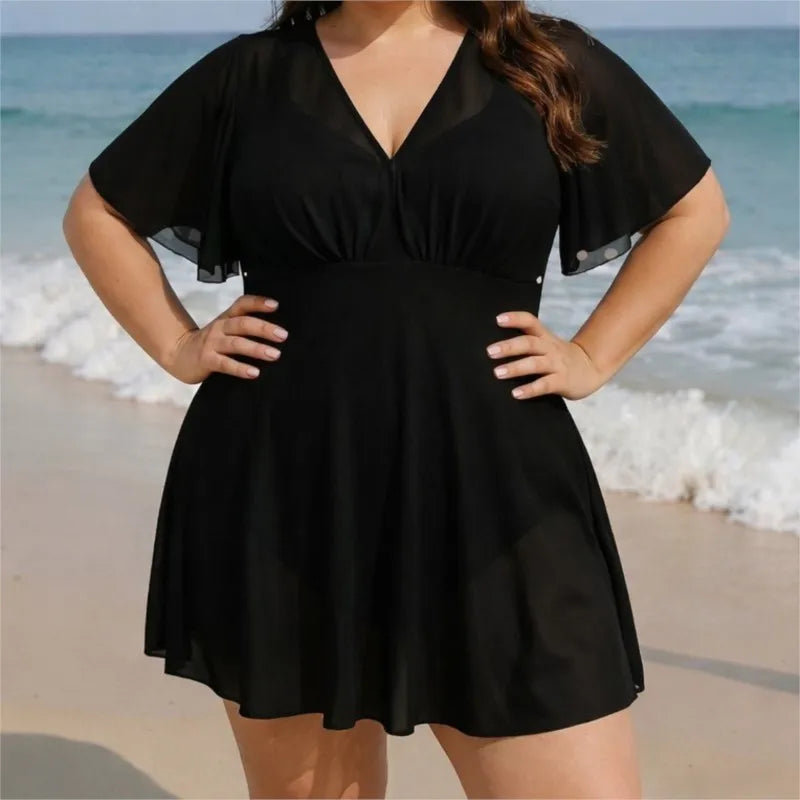 Emilie's Boutique ™ Waist-Defining Push-Up Swimsuit