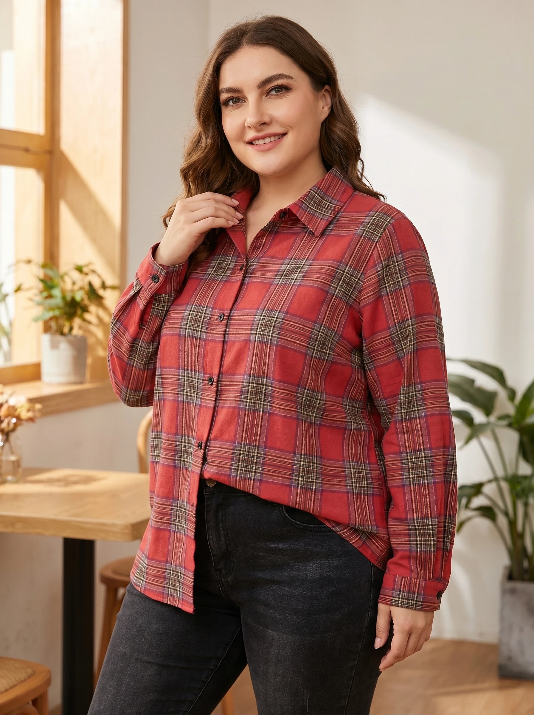 Emilie's Boutique ™ long sleeve blouse