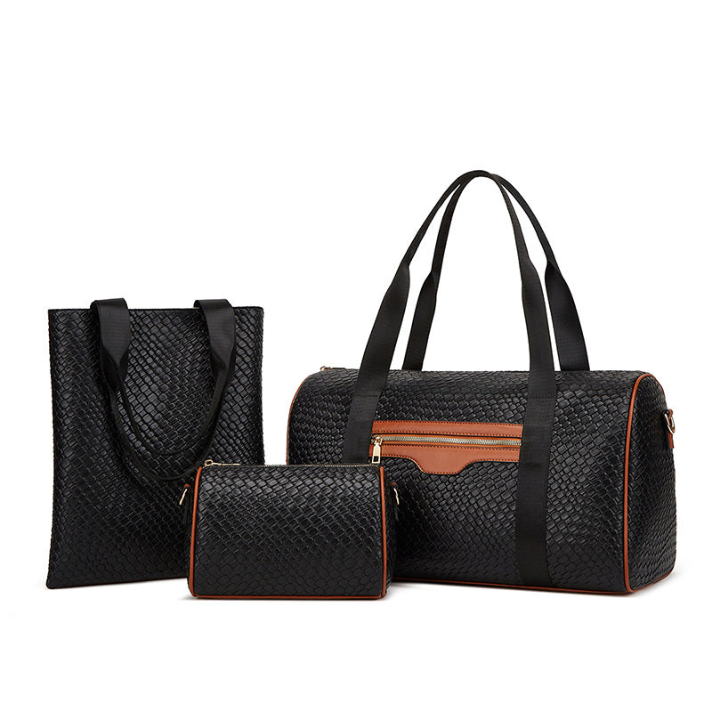 (V4424) Women's Business Travel Bag Popular Bag Single Shoulder Sports Bag Crossbody Bag Female Fitness Bag