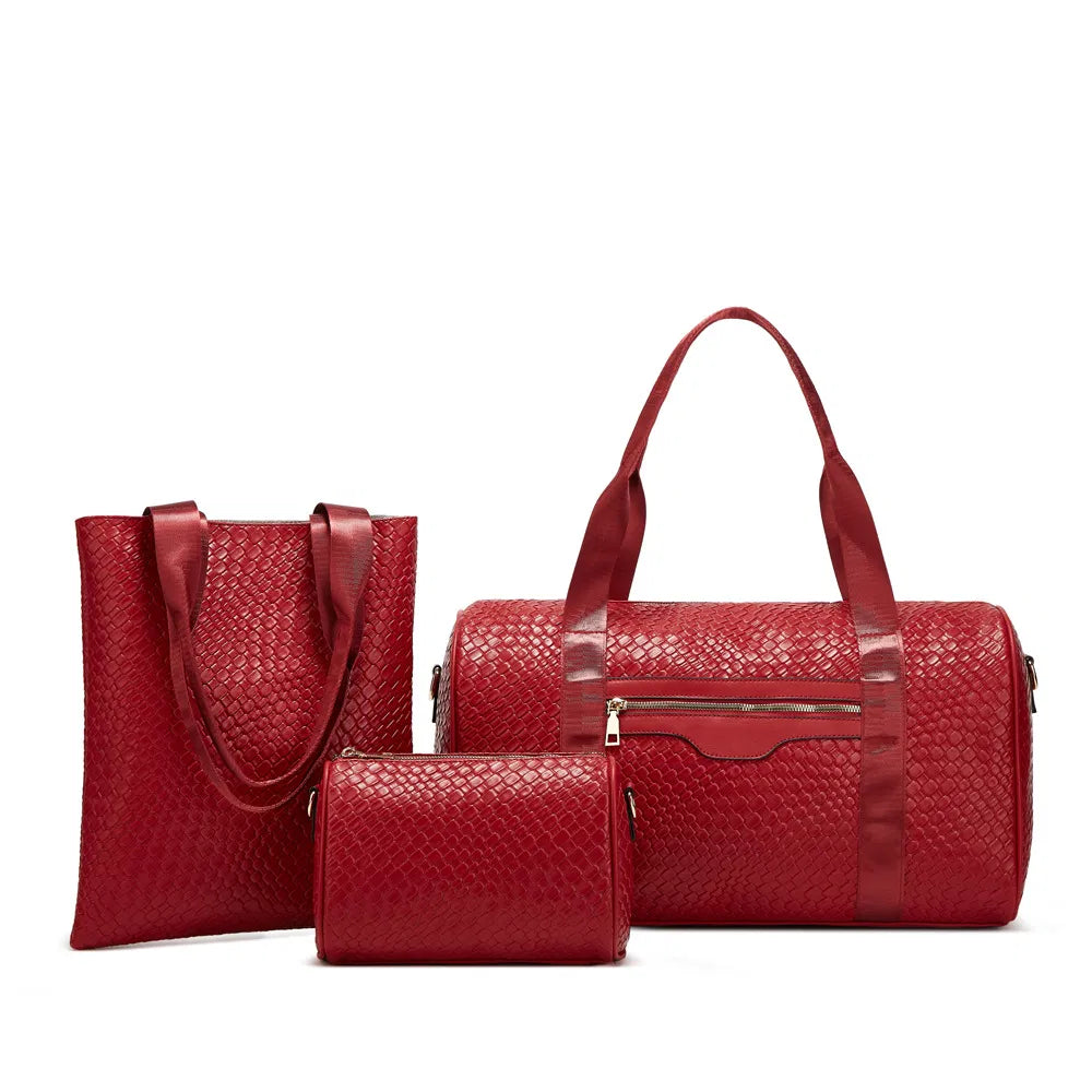 (V4424) Women's Business Travel Bag Popular Bag Single Shoulder Sports Bag Crossbody Bag Female Fitness Bag