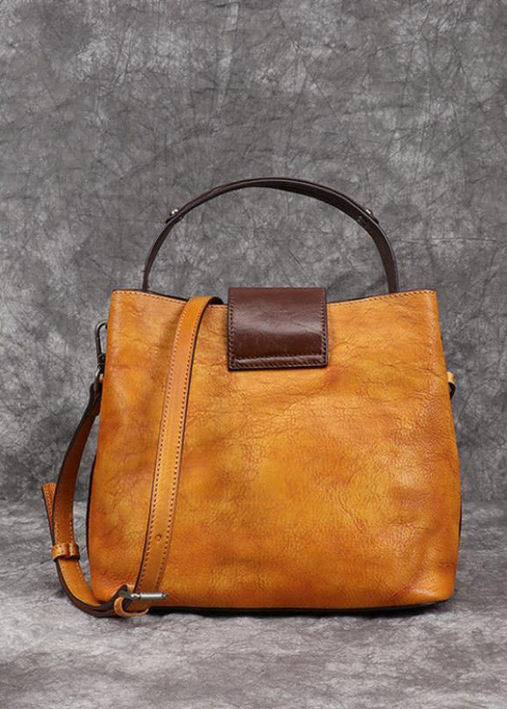 Emilie's Boutique ™ Grey Leather Handbag Crossbody Bag