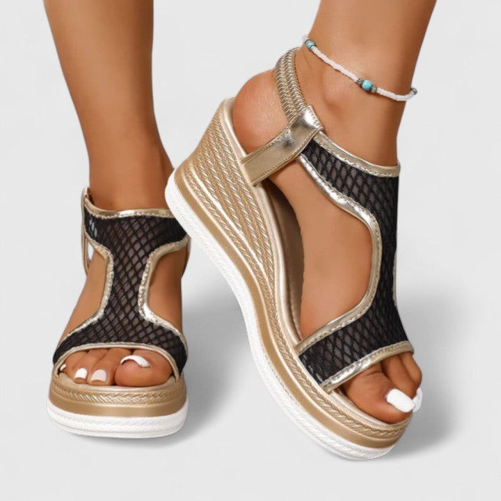 Emilie's Boutique ™ | Orthopedic Wedge Sandals