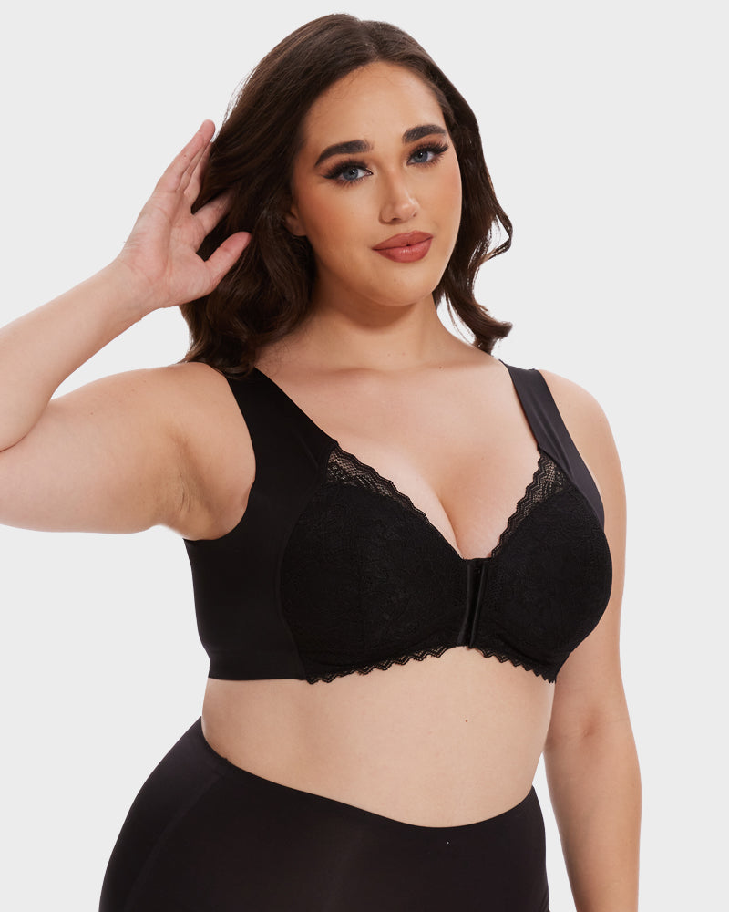 Emilie's Boutique ™ Front Closure '5D' Shaping Wireless Bra