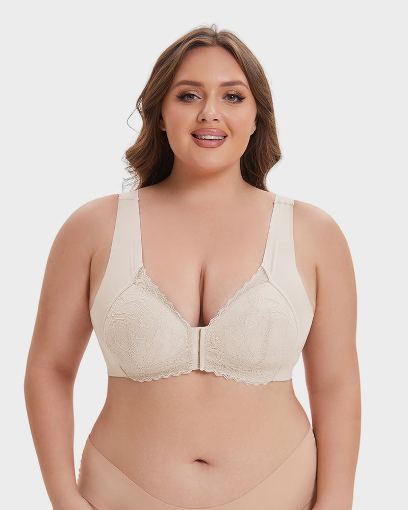 Emilie's Boutique ™ Front Closure '5D' Shaping Wireless Bra