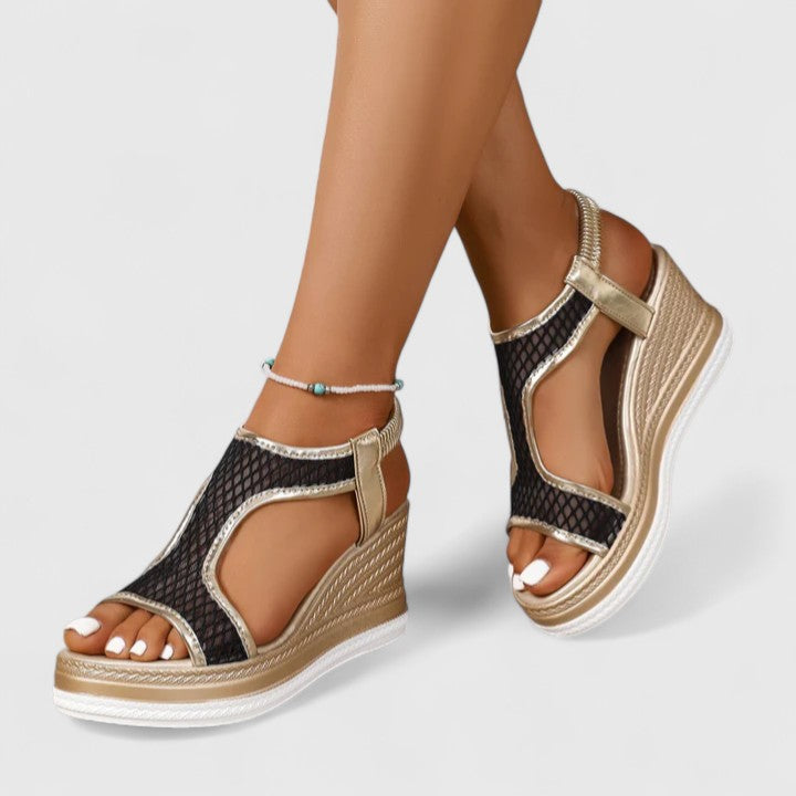 Emilie's Boutique ™ | Orthopedic Wedge Sandals