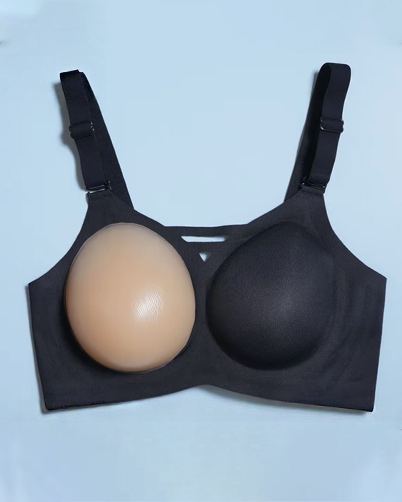 Emilie's Boutique ™ Silicone Breast Inserts Seamless Bra