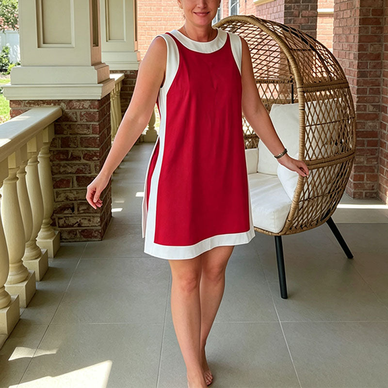Emilie's Boutique β’ Side-slit tank top and shorts matching set