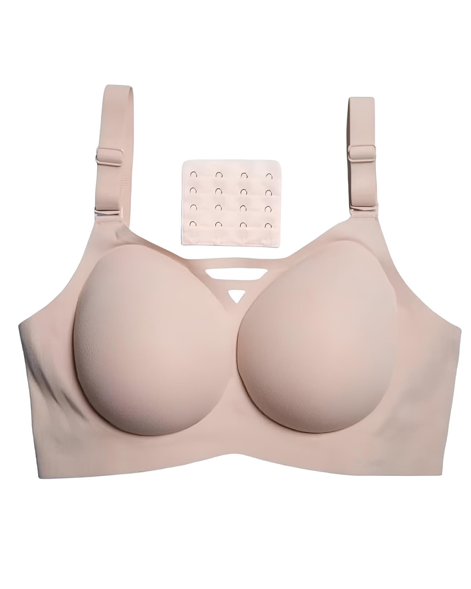 Emilie's Boutique ™ Silicone Breast Inserts Seamless Bra