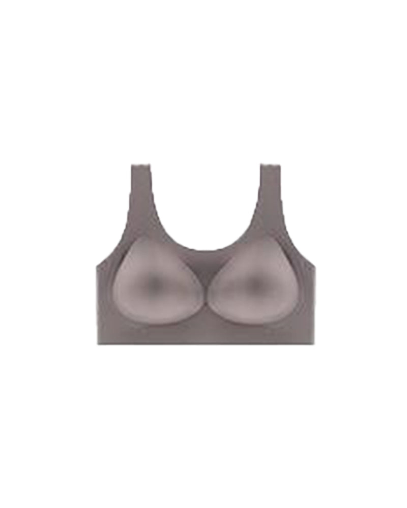 Emilie's Boutique ™ Seamless and Wireless Magic-uplifting Full Coverage Fixed Padding Sports Bra
