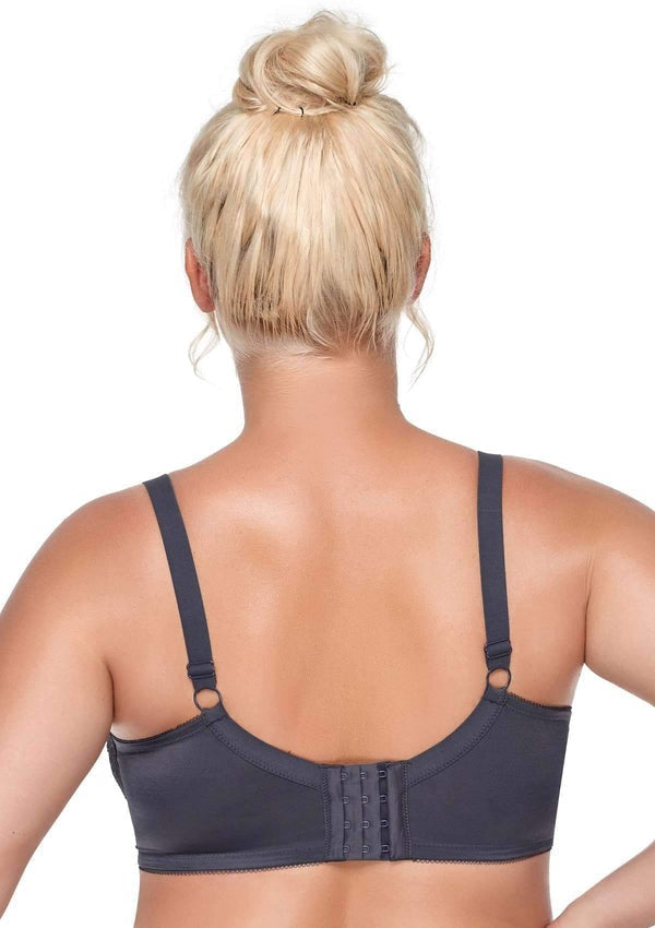 Emilie's Boutique ™ Plus Size Bras for Women Full Coverage Back Fat Underwire Minimizer Bras