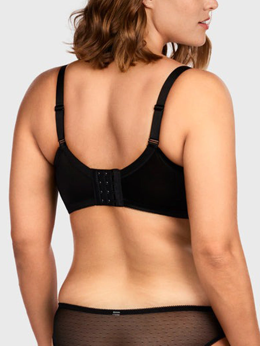 Emilie's Boutique ™ Plus Size Bras for Women Full Coverage Back Fat Underwire Minimizer Bras