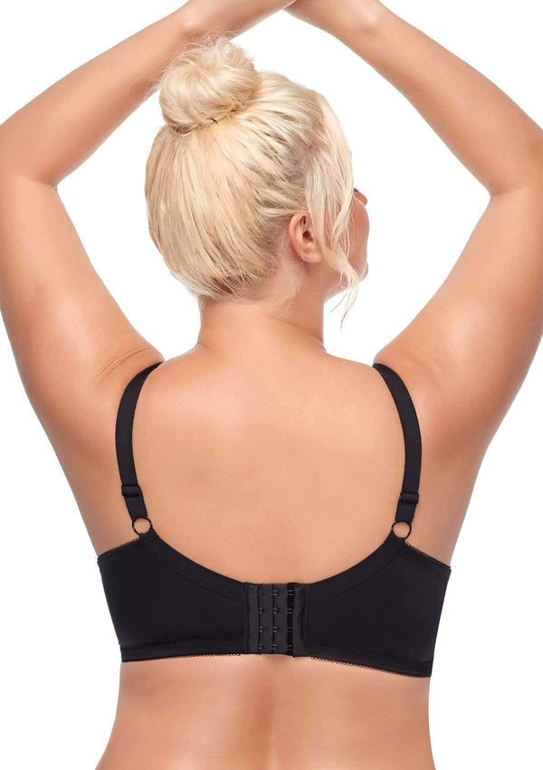 Emilie's Boutique ™ Plus Size Bras for Women Full Coverage Back Fat Underwire Minimizer Bras