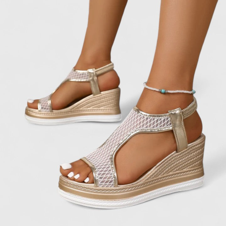 Emilie's Boutique ™ | Orthopedic Wedge Sandals