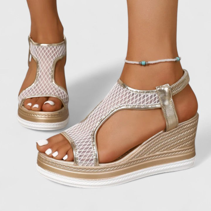 Emilie's Boutique ™ | Orthopedic Wedge Sandals