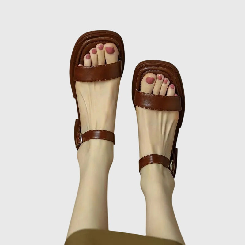 Emilie's Boutique ™ | Orthopedic Leather Sandals