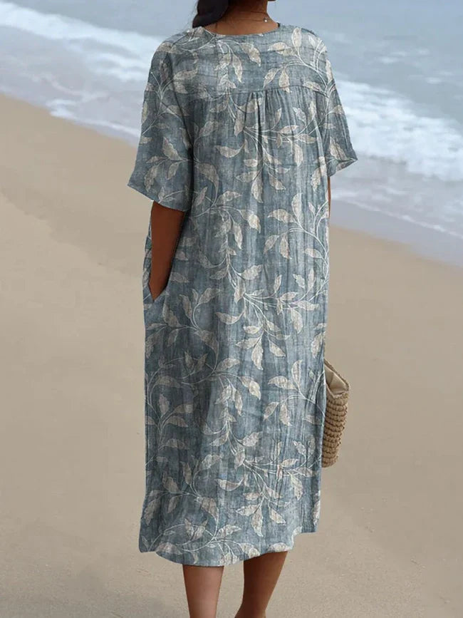 Emilie's Boutique ™ Pattern Printed Women's Flowy Dress