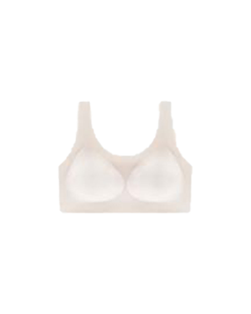 Emilie's Boutique ™ Seamless and Wireless Magic-uplifting Full Coverage Fixed Padding Sports Bra