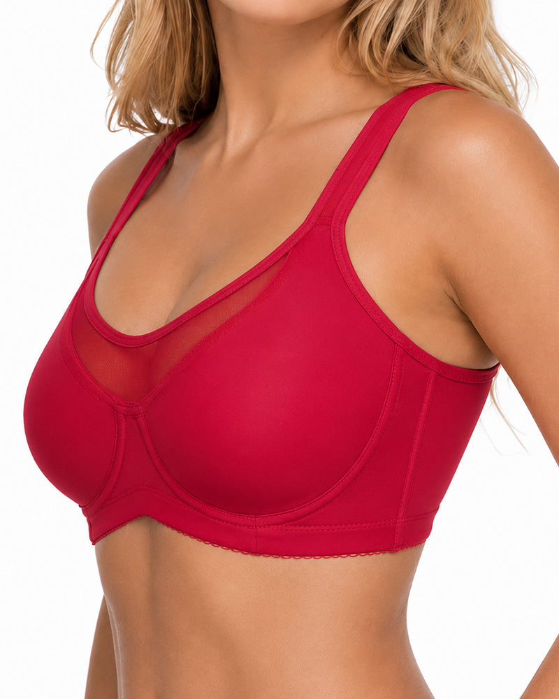 Emilie's Boutique ™ Full-Cup Plus Size Underwire Support Unpadded Bra