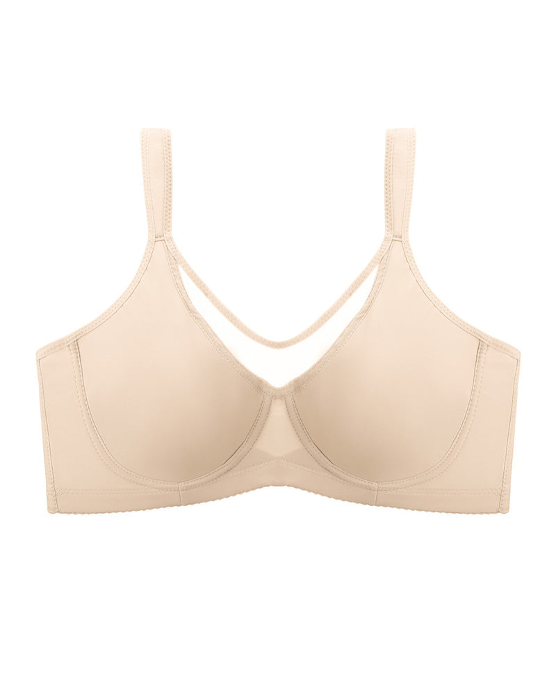 Emilie's Boutique ™ Full-Cup Plus Size Underwire Support Unpadded Bra