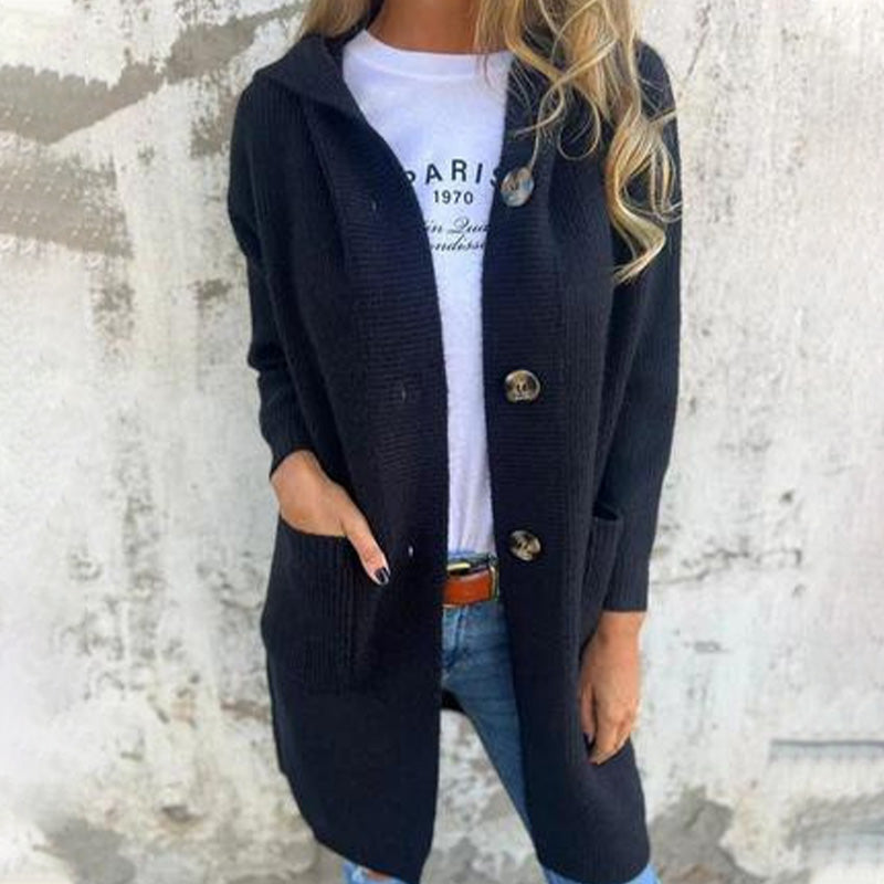 Emilie's Boutique ™ cardigan with hood for women