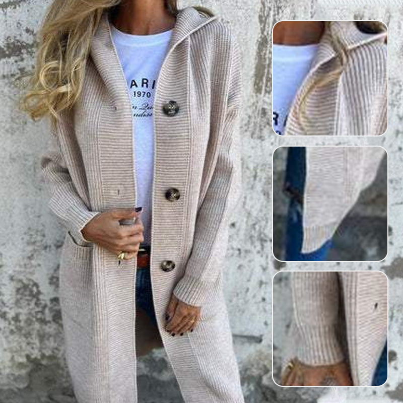 Emilie's Boutique ™ cardigan with hood for women
