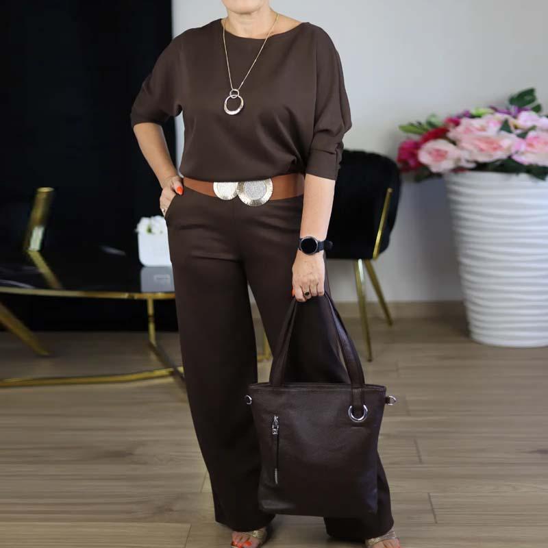 🎉Hot Sale 50% OFF🥳Elegant Longline Cardigan 3-Piece Set – Soft Fabric, Chic Top & Pants for Office Commute & Daily Outings